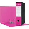 ESSELTE REGISTRATORE ESSELTE OXFORD G85 F.TO PROTOCOLLO 23X33 CM DORSO 8 CM ROSA 390785900