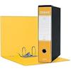 ESSELTE REGISTRATORE ESSELTE OXFORD G85 F.TO PROTOCOLLO 23X33 CM DORSO 8 CM GIALLO 390785090