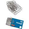 NIKOFFICE FERMAGLI ZINCATI NIKOFFICE N.5 CONF. 100 PZ 07NIK004