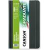 CANSON ART BOOK GRADUATE DESSIN 160 GR GRANA LEGGERA 10,2X15,2 CM 52 FF CANSON C31000L037