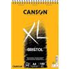 CANSON BLOCCO SPIRALATO XL BRISTOL LISCIO 180 GR A3 29,7X42 CM 50FF CANSON C31078A022