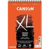 CANSON BLOCCO SPIRALATO XL CROQUIS LISCIO 90 GR BIANCO A5 15X21 CM 60 FF CANSON C200787220