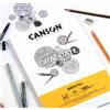CANSON BLOCCO GRADUATE BRISTOL LISCIO 180 GR A5 15X21 CM 20FF CANSON C400110382