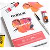 CANSON BLOCCO GRADUATE OLIO E ACRILICO FINITURA NON TELATA 290 GR A5 15X21 CM 20FF CANSON C400110379