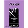 CANSON BLOCCO COLLATO XL MARKER EXTRA LISCIO 70 GR A3 29,7X42 CM 100FF CANSON C200297237