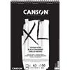CANSON BLOCCO SPIRALATO XL DESSIN NOIR 150 GR A3 29,7X42 CM 40 FF CANSON C400039087