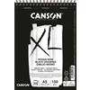 CANSON BLOCCO SPIRALATO XL DESSIN NOIR 150 GR A5 15X21 CM 20 FF CANSON C400082844