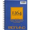 FABRIANO BLOCCO SPIRALATO LATO LUNGO 1264 SKETCH GRANA NATURALE 90 GR A5 15X21 CM 60FF FABRIANO 19100634