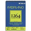 FABRIANO BLOCCO SPIRALATO 1264 DISEGNO GRANA NATURALE 180 GR A4 21X29,7 CM 50FF FABRIANO 19100646