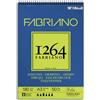 FABRIANO BLOCCO SPIRALATO 1264 DISEGNO GRANA NATURALE 180 GR A3 29,7X42 CM 50FF FABRIANO 19100647