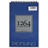 FABRIANO BLOCCO SPIRALATO 1264 NERO RUVIDA 200 GR A3 29,7X42 CM 40FF FABRIANO 19100653
