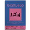 FABRIANO BLOCCO COLLATO 1264 ILLUSTRAZIONE LISCIO 200 GR A4 21X29,7 CM 50FF FABRIANO 19100654