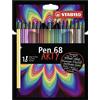 STABILO PENNARELLI PEN 68 ARTY 1 MM ASTUCCIO 18 PZ 6818-1-20