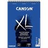 CANSON BLOCCO SPIRALATO MIXED MEDIA XL CANSON A2 300 GR 200001859