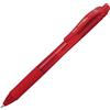 PENTEL ENERGEL X PENNA GEL A SCATTO, PUNTA M, INCHIOSTRO ROSSO BL107-BX