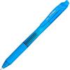 PENTEL ENERGEL X PENNA GEL A SCATTO, PUNTA M, INCHIOSTRO AZZURRO BL107-SX