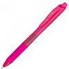 PENTEL ENERGEL X PENNA GEL A SCATTO, PUNTA M, INCHIOSTRO ROSA BL107-PX