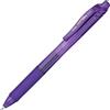 PENTEL ENERGEL X PENNA GEL A SCATTO, PUNTA M, INCHIOSTRO VIOLA BL107-VX