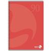 BM ARTI GRAFICHE BM BLOCCO SPIRALATO L/L COLOR A4 1R 60 FOGLI 90 GR NO FORI 0105832