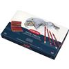 DERWENT PASTELLI COLORATI PASTEL PENCILS CASSETTA 72 PZ 2300343