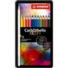 STABILO PASTELLI COLORATI CARBOTHELLO ASTUCCIO 12 PZ 1412-6