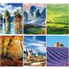 BM ARTI GRAFICHE MAXI QUADERNO LANDSCAPE BM RIGATURA 5MM 42 FF 80 GR CONF. 10 PZ 0110414
