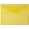 NIKOFFICE BUSTA CON BOTTONE NIKOFFICE A5 IN PP TRASPARENTE GIALLO 01NIK052