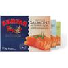 Auriga FILETTI DI SALMONE AFFUMICATI IN OLIO DI OLIVA