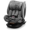 BABYAUTO Seggiolino Auto Vesso Dobby Grey I-size Con Base Girevole 360° 40-150cm