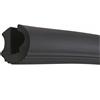 TESSILMARE Bottazzo Profilo Parabordo in PVC Eco1 Nero 12 m