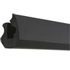 TESSILMARE Bottazzo Profilo Parabordo in PVC Eco 2 Nero 12m