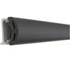 TESSILMARE Terminale in PVC per Profili U Nero