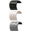 TESSILMARE Giunto in PVC per Profilo Radial H30 Nero
