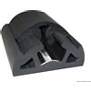 Tessilmare Profilo Parabordo in PVC Bino 40 mm Nero