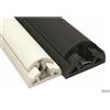 TESSILMARE Supporto in Acciaio Inox per Profilo Parabordo Bino 2mt