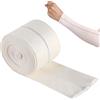 Eyerayo Bende tubolari in cotone elasticizzato, 7,5 cm, per eczema, supporto per braccio, polso, rotolo da 10 m