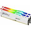 Kingston Fury Beast White RGB 32GB Kit 2x16GB DDR5 6000Mhz CL30