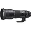 Sigma HSM Sports Obiettivo 500 mm-F/4.0-AF S DG OS HSM, Attacco Nikon, Nero