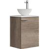 Baikal Mini, Legno Ceramica Melamina 16 Metallo, Nebraska, Una Puerta TF