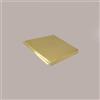 LUCGEL 20 Pz Fondo Rialzato Oro per Scatola Trasparente Automontante 8x8 cm