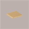 LUCGEL SRL 20 Pz Fondo Rialzato Nature per Scatola Trasparente Automontante 6x6 cm