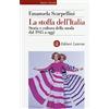 Laterza La stoffa dell'Italia. Storia e cultura della moda dal 1945 a oggi