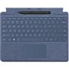 Microsoft Tastiera Signature Per Surface Pro Zaffiro Con Surface Slim Pen 2