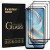 iVoler 3 Pezzi Copertura Completa Pellicola Protettiva in Vetro Temperato per Honor 50 Lite/Nova 8i / Oppo Reno 4Z 5G / Realme GT Neo 3T / Realme GT Neo 2 / Realme GT 2