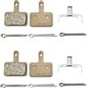 Bremsbeläge Shimano B05S, 2 paia di pastiglie freno per bicicletta, cambio Shimano B01S/B03S