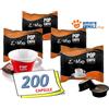 Pop Caffè 400 Capsule → POP Caffè E-MIO INTENSO - Cialde Caffe Compat. Lavazza A MODO MIO