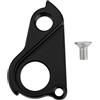 ECSiNG 1 pz Forcellino Deragliatore Posteriore In Lega di Alluminio Ricambio EP0786-01 Compatibile con Canyon 2019-2020 Torque Spectral Sender Dude CF Neuron CF Grand Black