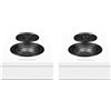 WHARFEDALE DIAMOND 12 3D WHITE COPPIA DIFFUSORI SURROUND / ATMOS NUOVI