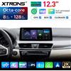 XTRONS QGB23NB12X1N AUTORADIO GPS BMW X1 F48 NBT Android 13 WIFI 4G Carplay 12.3