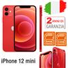 Apple NUOVO Apple iPhone 12 mini - 128GB 64GB Nero Bianco Rosso Blu ✔️Garanzia 24 MESI